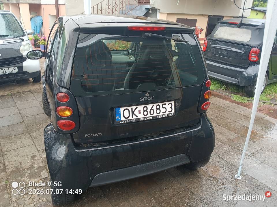 Smart fortwo Sosnowiec