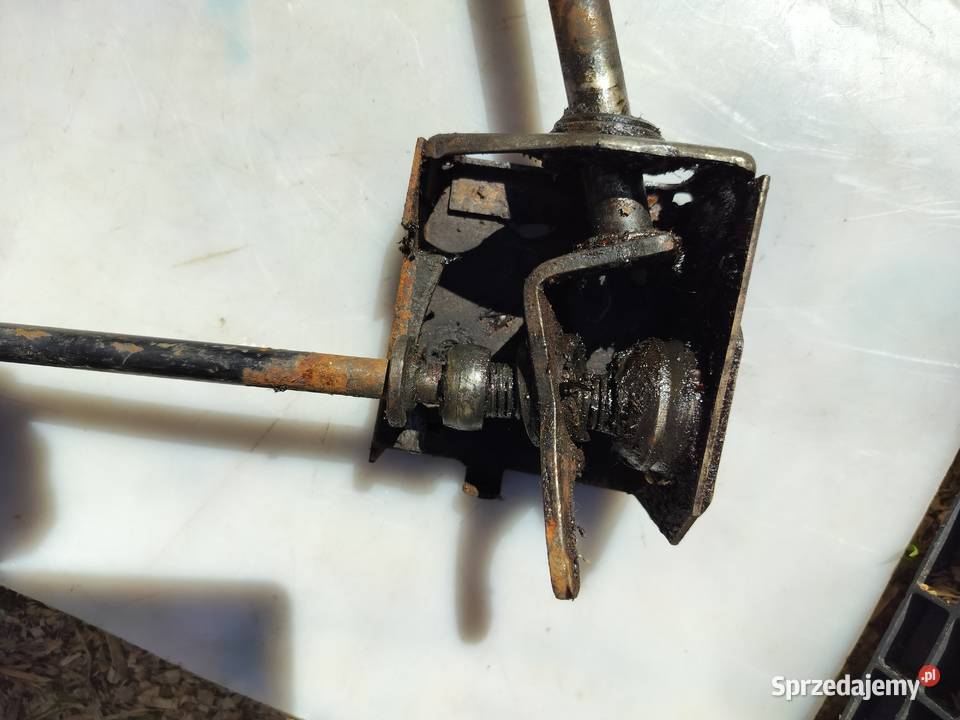 fiat 126p mechanizm zmiany biegow Skrzynie biegów manualne Kęty sprzedam