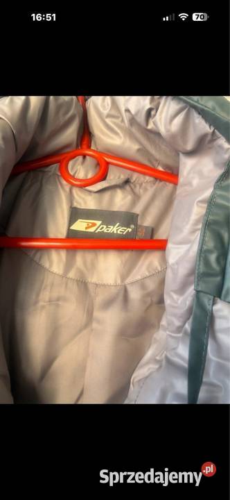 Plaszcz damski nowy zielony świętokrzyskie Skarżysko-Kamienna