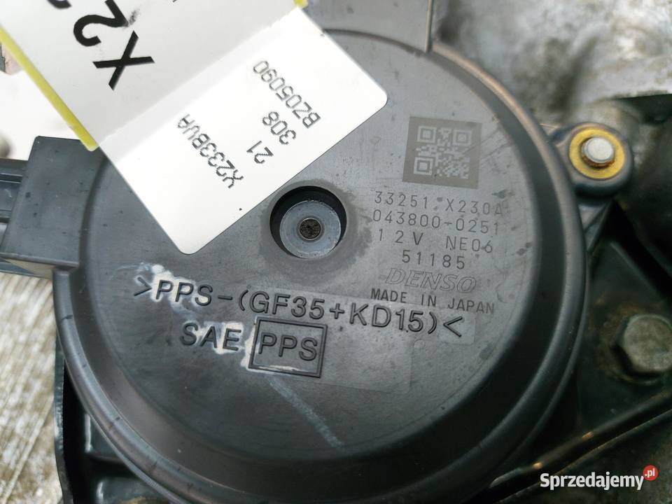 Nissan Qashqai III J12 13 skrzynia biegów Skrzynie biegów automatyczne dolnośląskie