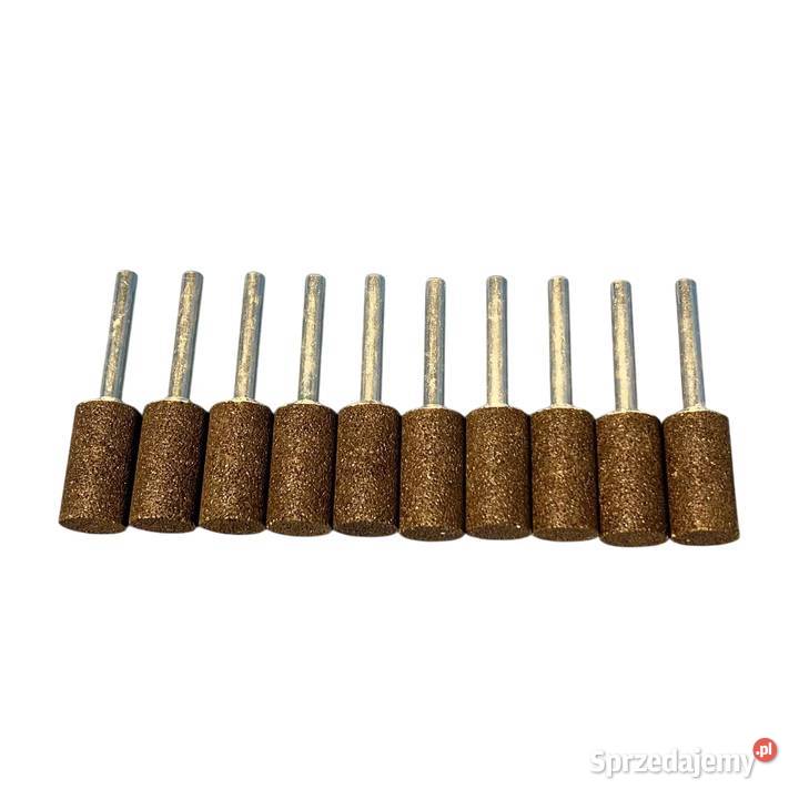 Kamień szlifierski walcowy 16x32 mm trzpień 6 wielkopolskie