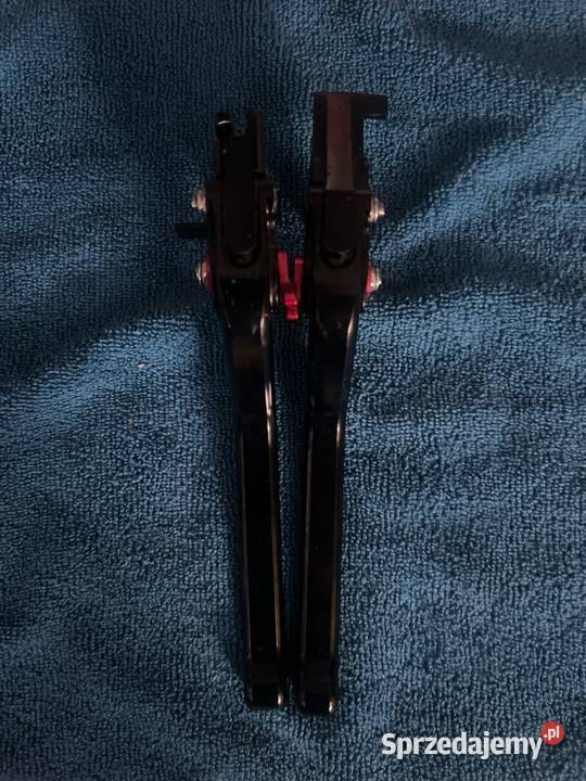 Klamki kawasaki z750 małopolskie Sucha Beskidzka