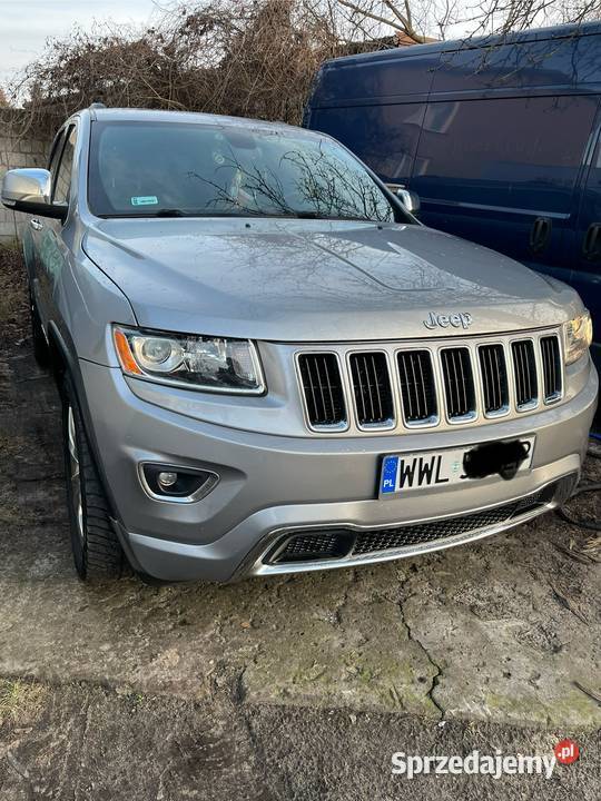 Jeep Grand Cherokee 36 benz LPG ładny zadbany Marki