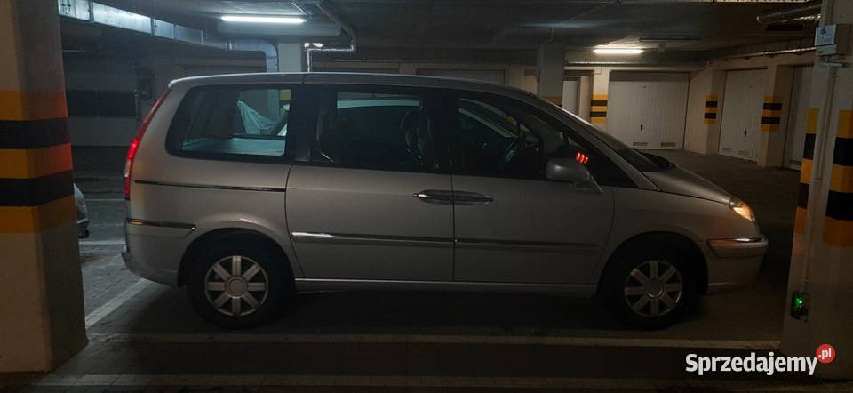 Citroen C8 20 benzyna zadbany mini kamper C8 Lublin