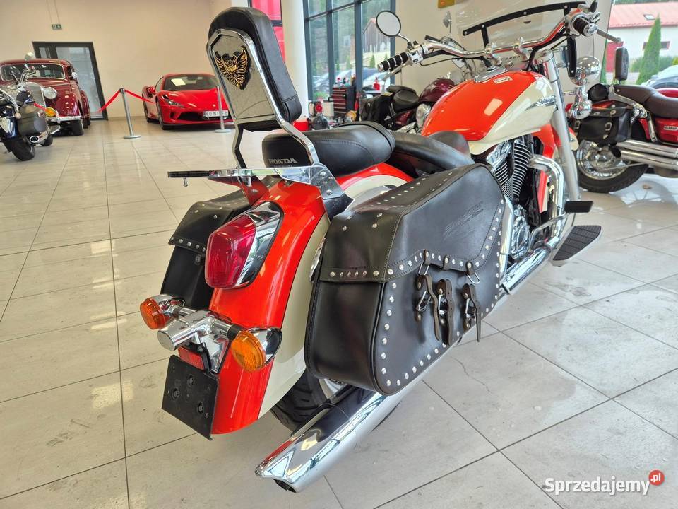 2 lata gwarancji honda vt 1100 shadow AERO NOWY 1100cm3 Chrzanów