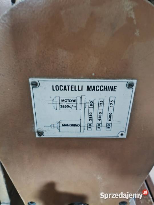 Tokarko kopiarka Locatelli automat