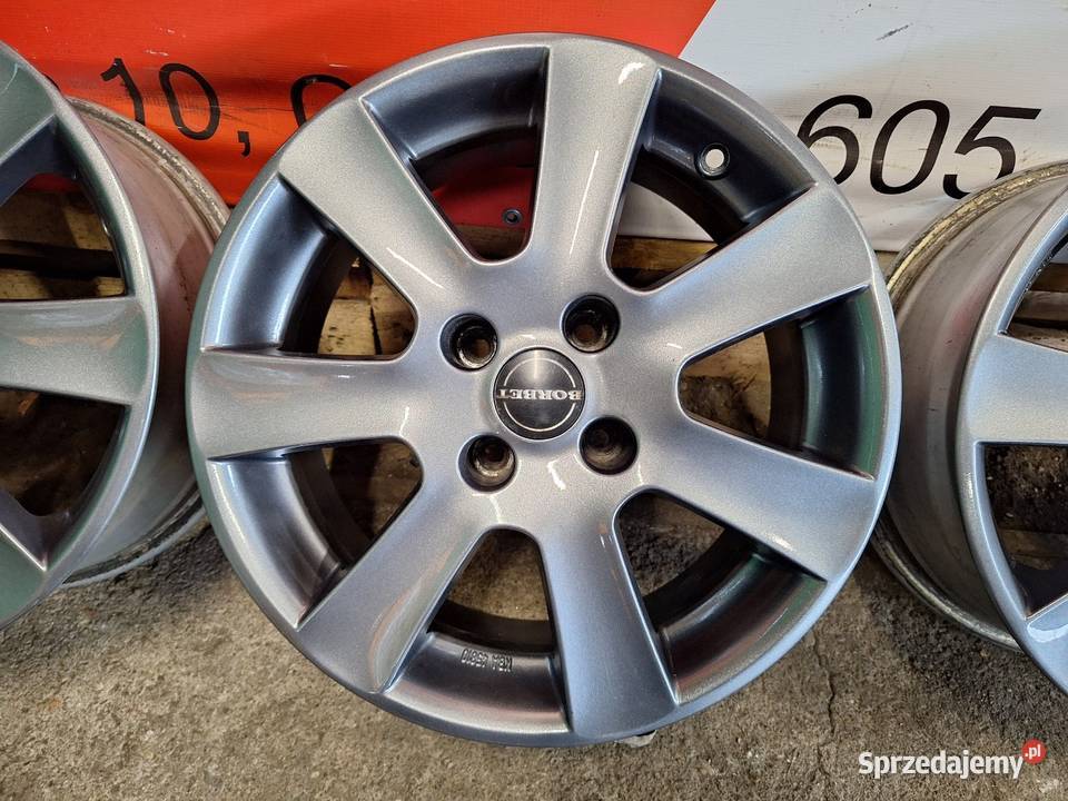 Alufelgi 4x108 16 ET25 CITROEN PEUGEOT koła Choceń