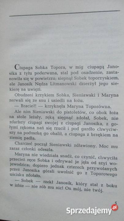 Janosik Nędza Litmanowski KPrzerwaTetmajer Kultura i Rozrywka Łódź