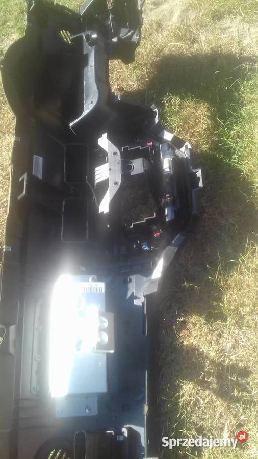Deska rozdzielcza kokpit Ford Focus c poduszka Kraków