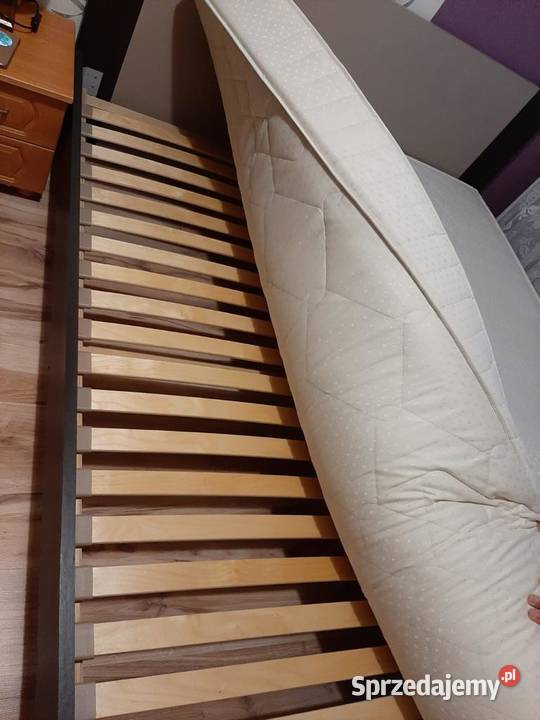 Łóżko 160 x 200 materac Tychy