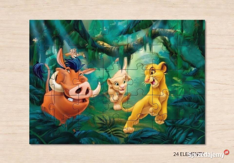 Krol Lew Lion King Disney Lorcana prezent zestaw