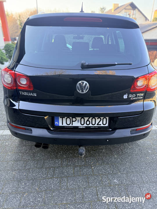 Volkswagen Tiguan 20 TDI 4Motion DSG Team świętokrzyskie
