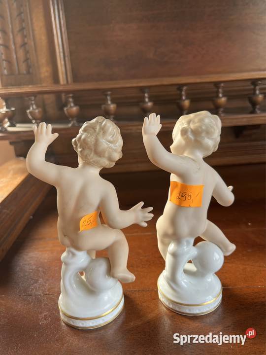 Figurka Putto Wallendorf Germany pomorskie Gdańsk