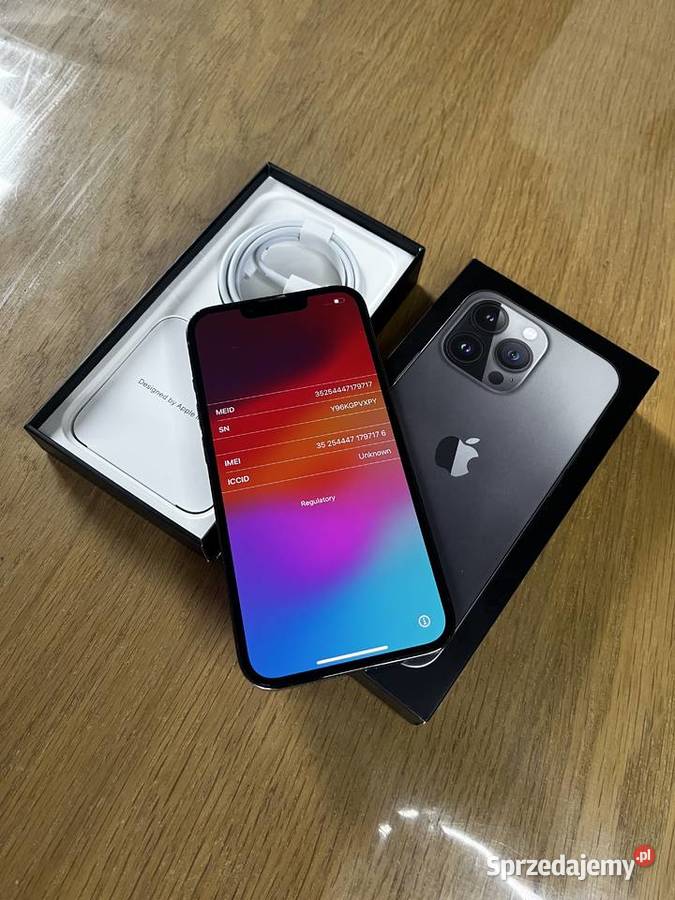 Iphone 13 Pro Stan Idealny 128GB Gray