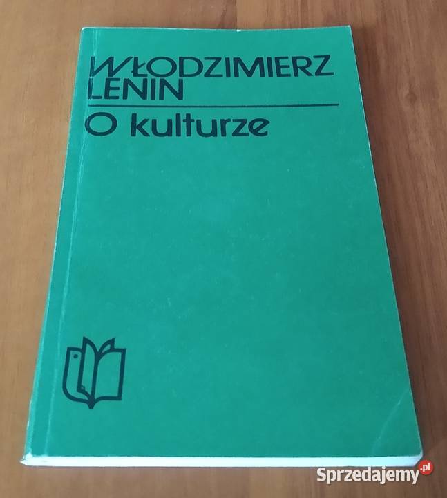 O kulturze wybór Włodzimierz Lenin ISBN 8305118096