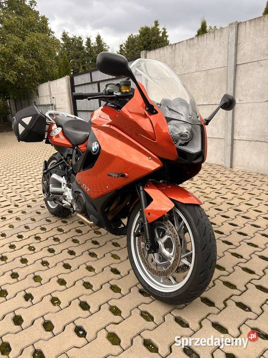 BMW F800GT 22 ASO 22000km BMW Podrzewie