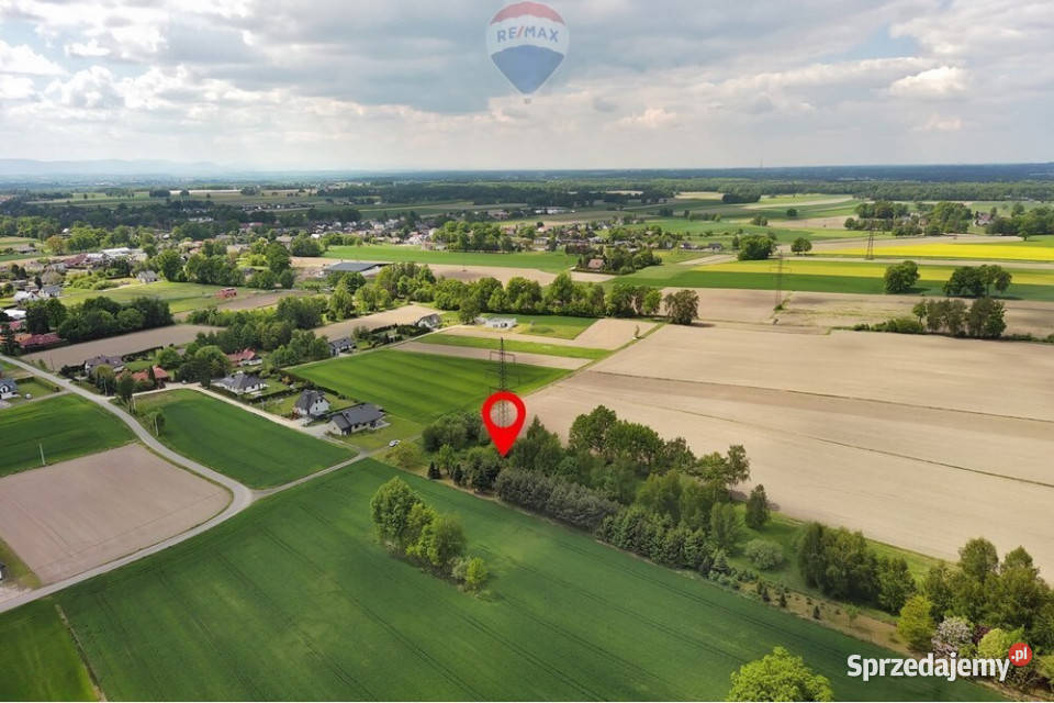 Działka 2700m2 z wydanymi warunkami zabudowy śląskie sprzedam