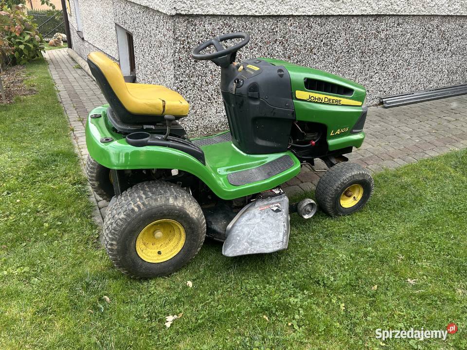 Traktorek John Deere LA 105 Traktorki podkarpackie Czudec