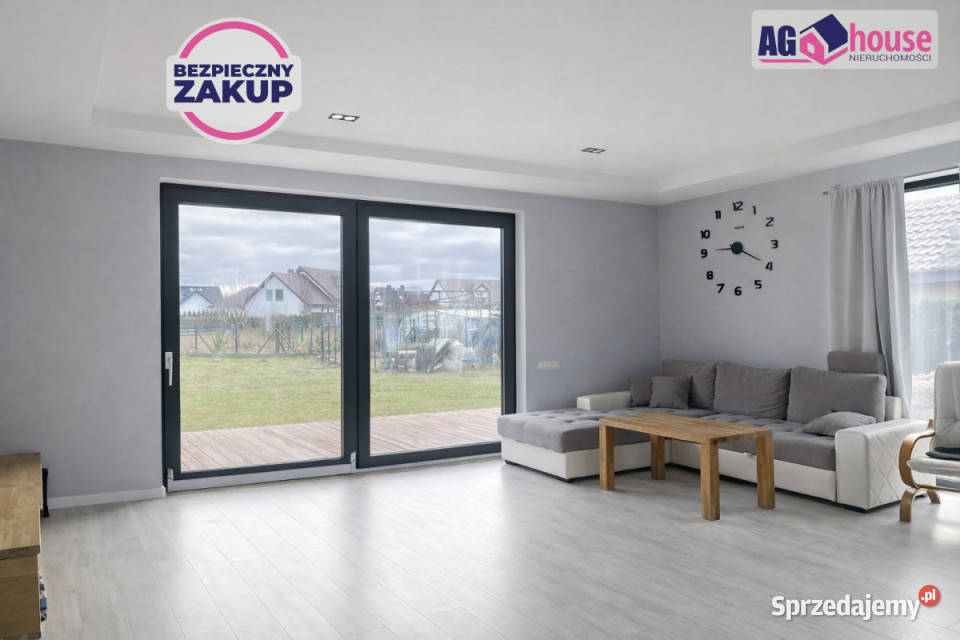 Mieszkanie 133m2 6 pokoi Starzyński Dwór Rok budowy 2023 pomorskie sprzedam