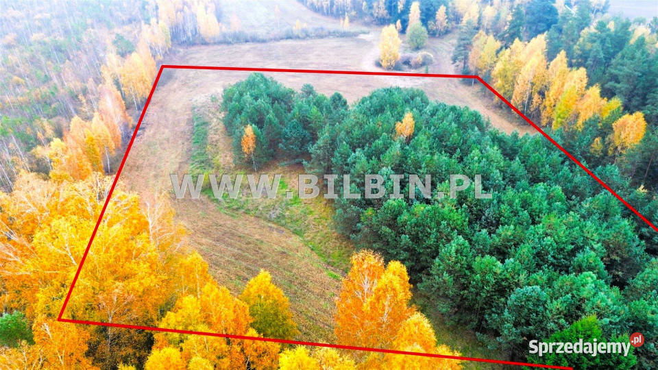 sprzedaży działki 12046m2 Berżałowce 27zł/m2