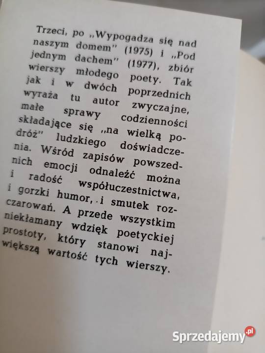 Nasz słony rachunek Ziemianin książki autografy