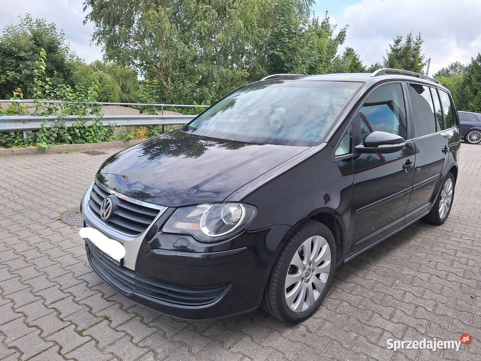 Vw touran 2010 7 osobowy 19 tdi komputer pokładowy Volkswagen Żukowo