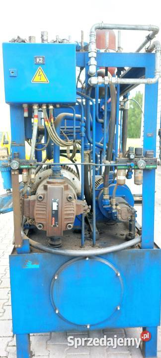 Agregat hydrauliczny silnik Bosch
