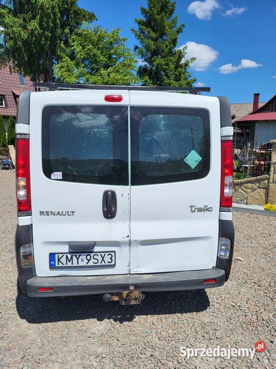 Renault Trafic 20 dci diesel Myślenice sprzedam