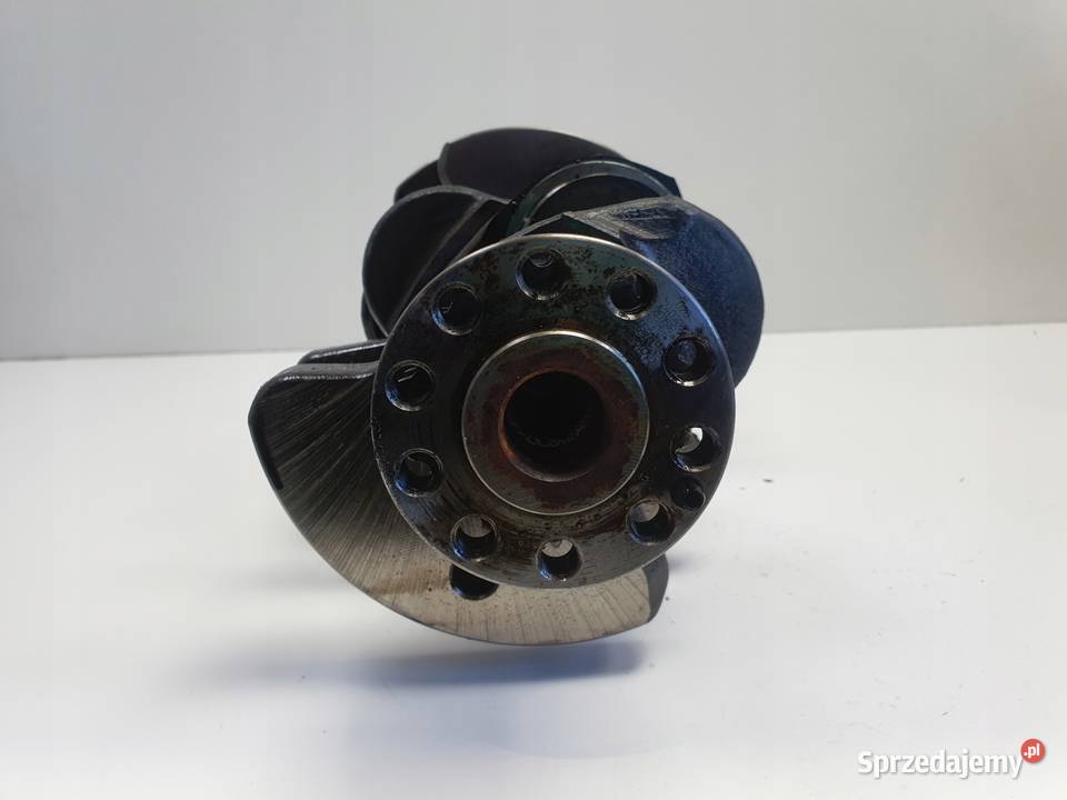 Audi A6 C6 27 TDI WAŁ KORBOWY 59AC BPP Rudka