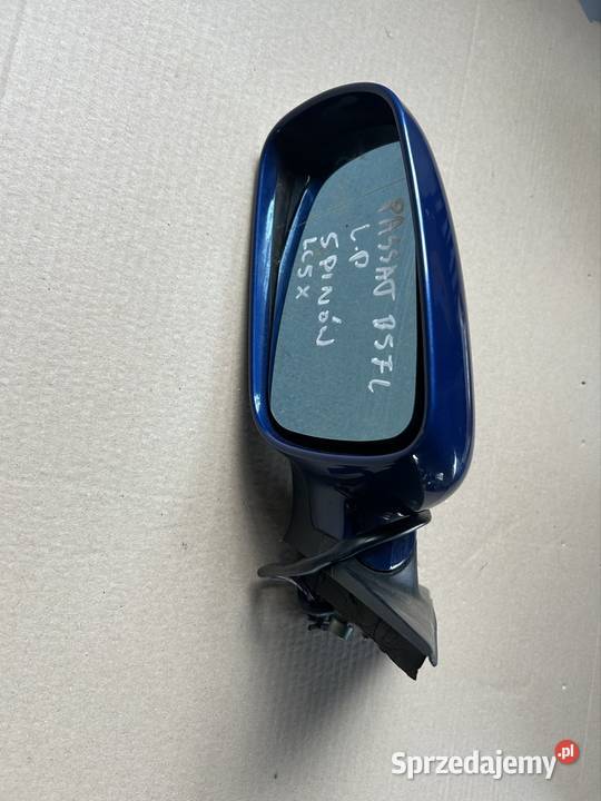 Lusterko kierowcy Passat b5 b5fl niebieskie LC5X Grudziądz