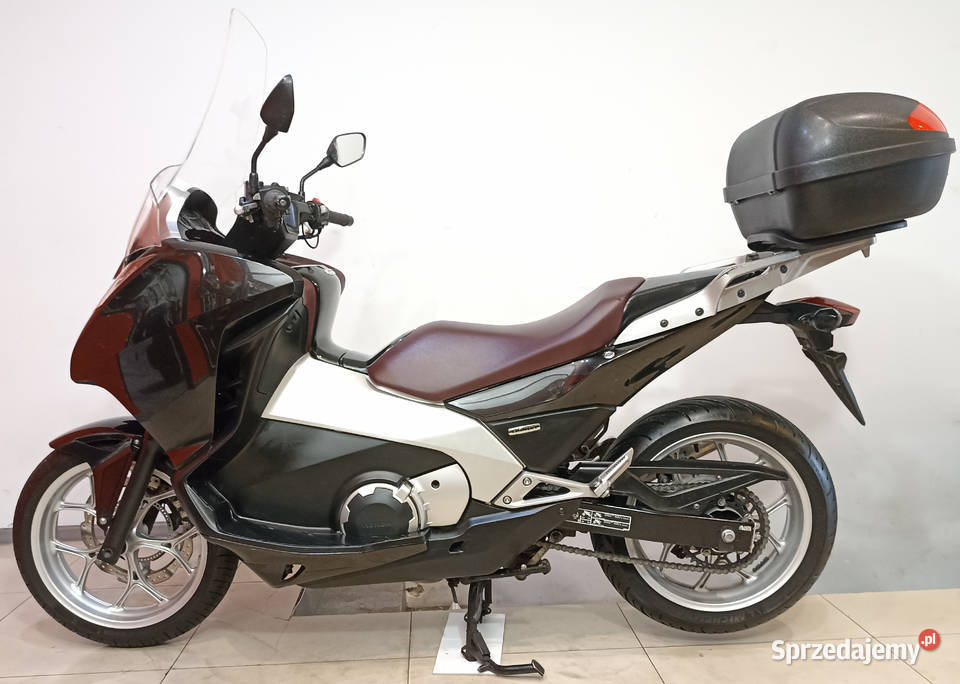 Honda INTEGRA NC 700 DCT ABS 2012 udokumentowany 700cm3 Motocykle, skutery, quady Ostrołęka