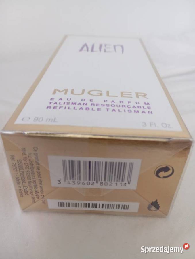 Mugler Alien 90 ml edp Wałcz sprzedam