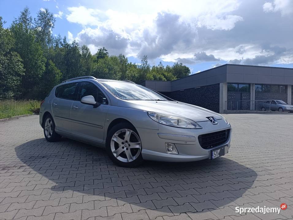 Peugeot 407 9 poduszka powietrzna 407 Bytom