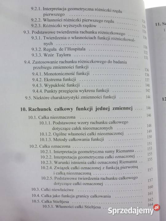 Elementy matematyki studentów ekonomii Bądkowo