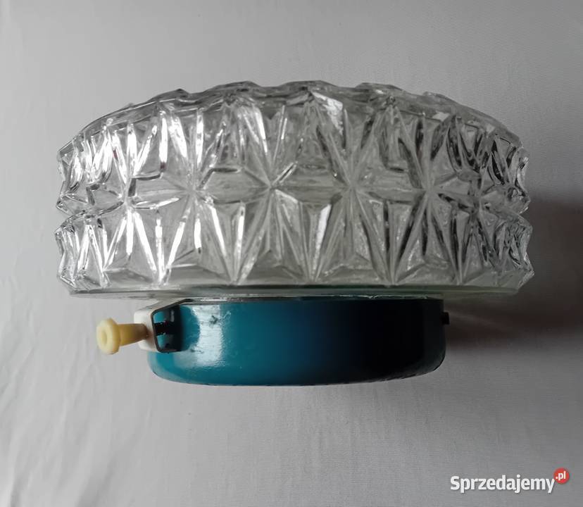 Plafoniera Sp Inwalidów Rozwój Kłobuck Klosz Koźminek