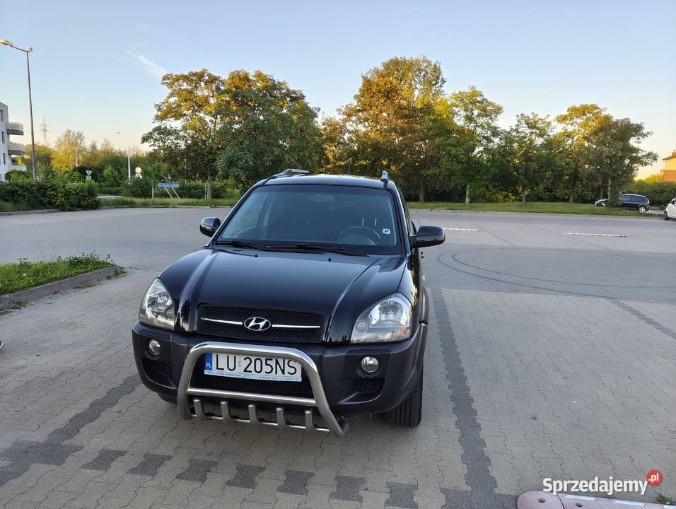 Hyundai Tucson I 20 BG stan serwisowany 140KM Tucson Lublin