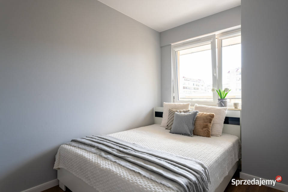 Bez prowizji 2 pokoje balkon klimatyzacja garaż 41.87m2 mazowieckie Warszawa