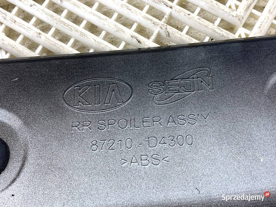 SPOILER TYŁ KIA OPTIMA Kombi 87210D4300 Aurora