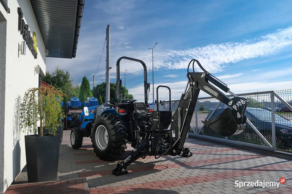 Koparka do ciągnika LW6 4FARMER nieuszkodzony Tajęcina