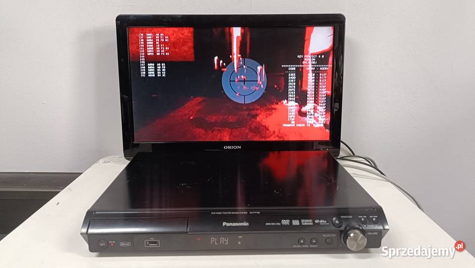 PANASONIC SAPT150 Amplituner z DVD Poznań