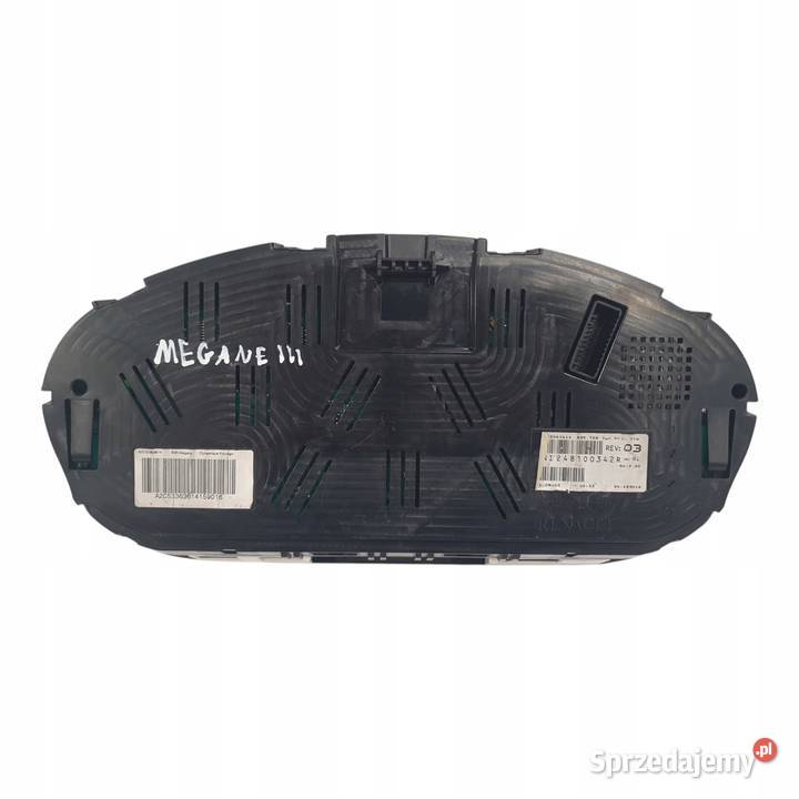 LICZNIK ZEGARY 248100342R Renault Megane III 15 osobowe lubelskie Chełm sprzedam