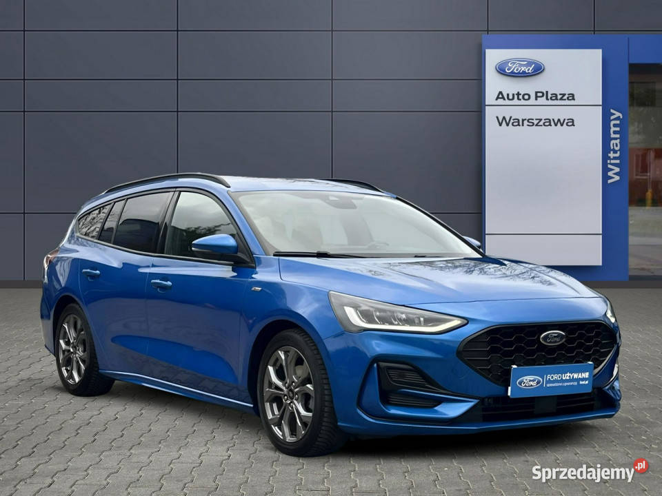 Ford Focus Ford Focus STLine X Kombi 10 EcoBoost mazowieckie Warszawa