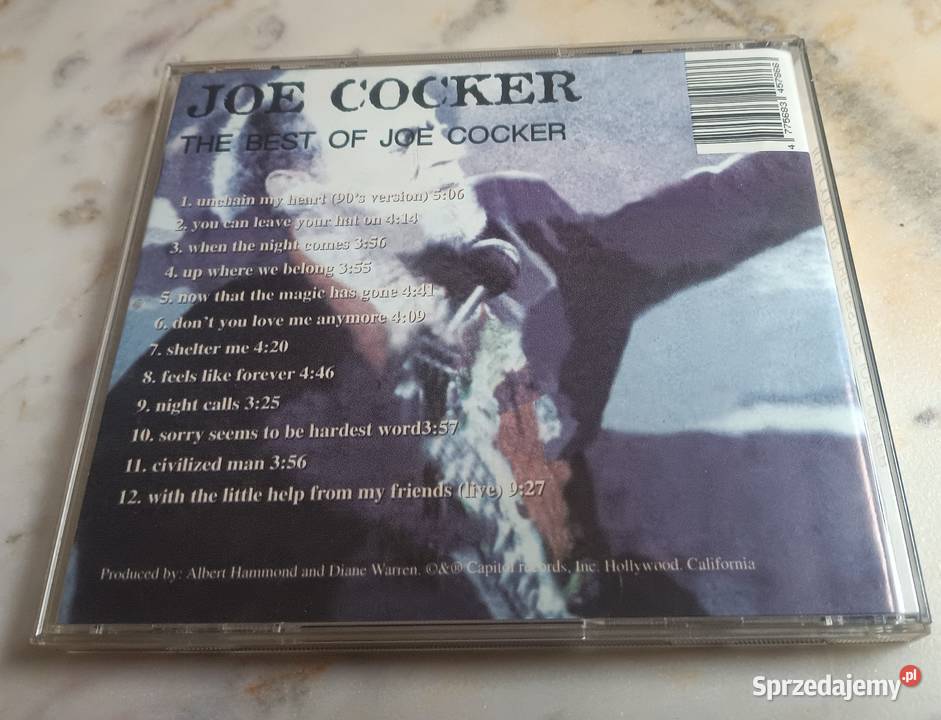 Joe Cocker The Best Of joe cocker Płyty i kasety Zbylitowska Góra