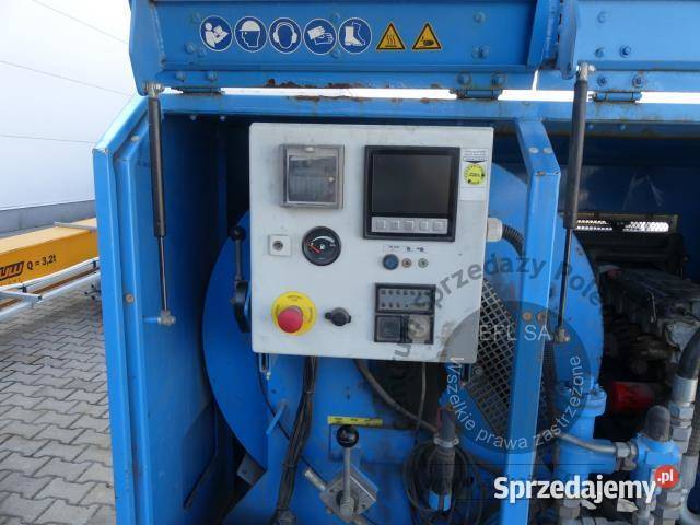 Wciągarka kablowa THALER KE SP 3050 2020r Magnice sprzedam