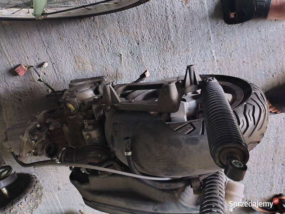 Silnik Peugeot Citystar i inne 125 Przecław