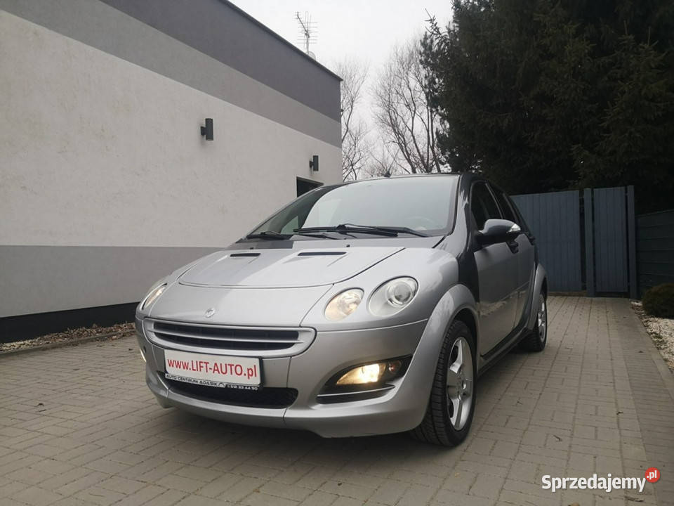 Smart Forfour 11 Benzyna 75 Klimatyzacja Strzegom