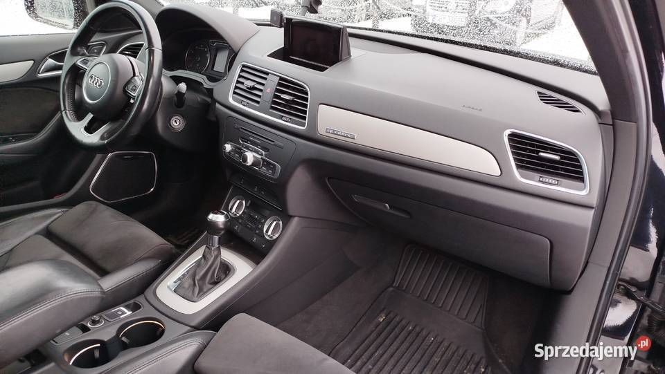 Audi Q3 Quattro S Tronic Panorama Nawigacja itp czujnik martwego pola Bytów