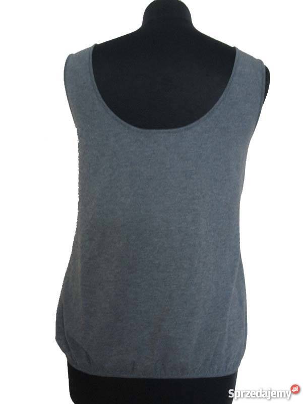 BLUZKA SREBRNA TUNIKA 36 S 38 M biust 92102