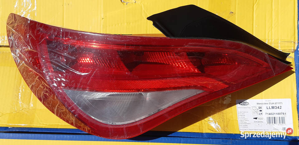 MercedesBenz CLA coupe C117 Lampy tylne lewa Malanów