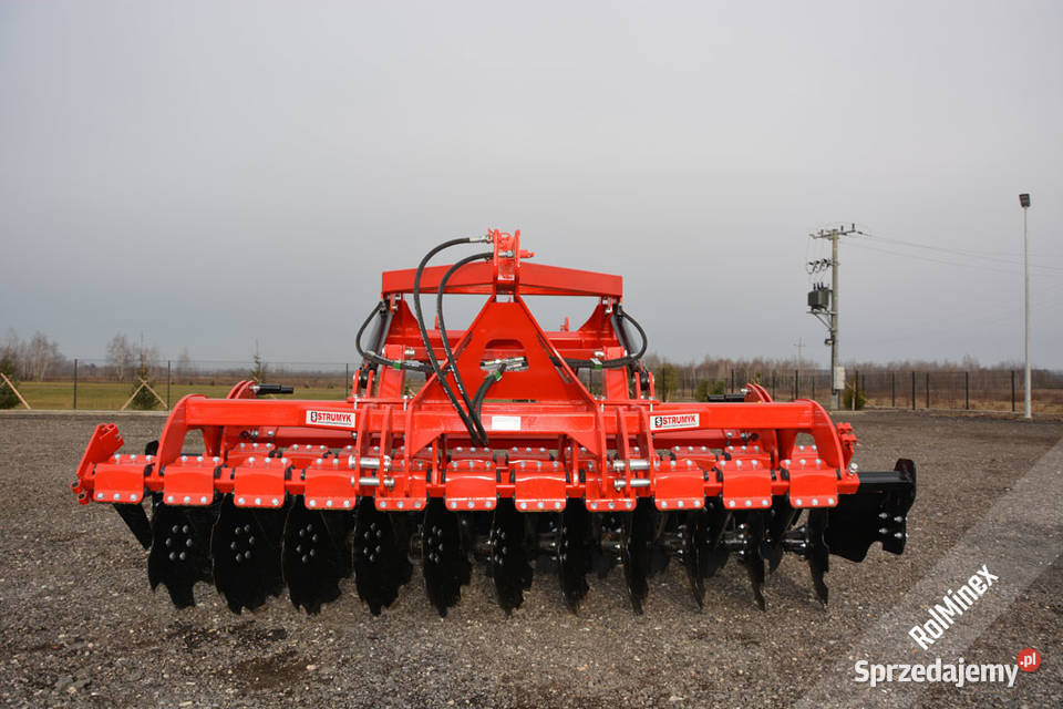 Brona talerzowa Agregat talerzowy STRUMYK TIGER łódzkie Rawa Mazowiecka